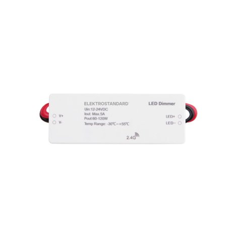 Контроллер для светодиодной ленты 12/24V Dimming для ПДУ RC003 белый IP20 (a057645) Elektrostandard