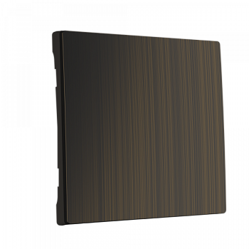 Встраиваемые механизмы клавиша для выключателя СУ 1 кл . бронзовый IP20 Werkel