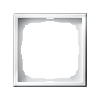 ARTGALLERY 1-постовая РАМКА, БЕЛЫЙ Systeme Electric