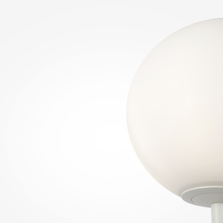 Напольный светильник (торшер) 1*E27 60Вт Белый IP20 Ring MOD013FL-01W Maytoni