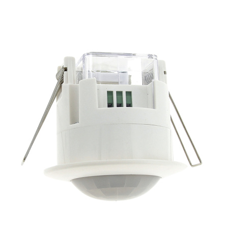 ИК датчик движения встраив, 1200Вт 360гр, до 6м IP20 MS-100 PROxima EKF