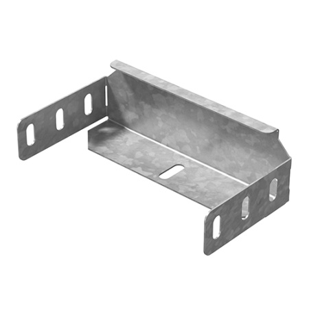 Заглушка-редукция универсальная 50х50, толщ. 1,2 мм, гор. цинк