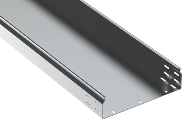 ESCA 7 Лоток перфорированный 80х300х2500-1,5 IEK