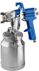 Краскопульт пневматический Профессионал PRO 350N с нижним бачком, 1.8мм ЗУБР