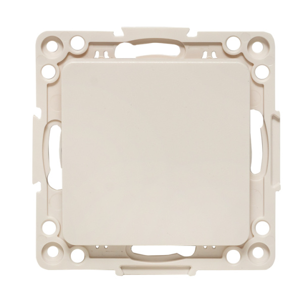 Стокгольм Механизм Выключателя 1-кл, 10А в/к белый EKF