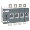 Рубильник 800A 4П без рукоятки управления TwinBlock EKF