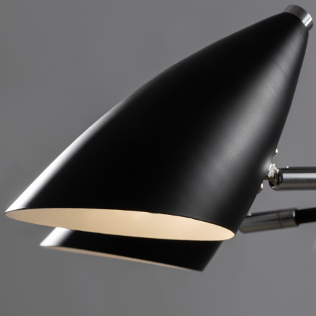 Люстра 7*E14 40Вт Черный IP20 Aida FR5852-CL-07-B Freya