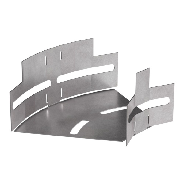 Угол горизонтальный изменяемый 0-45 градусов Стандарт 100х50 Промрукав