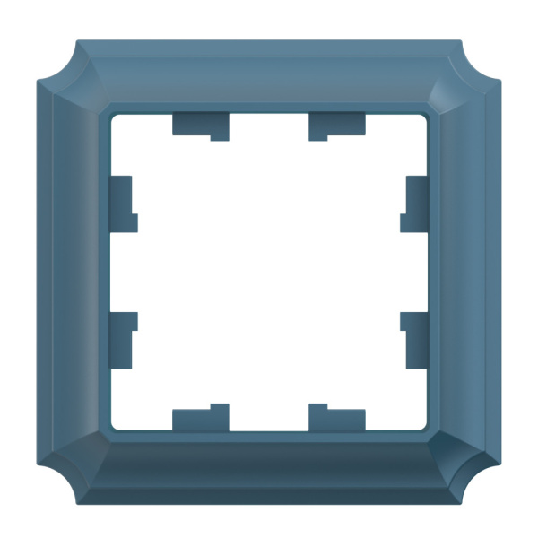 ATLASDESIGN ANTIQUE 1-постовая РАМКА, ИЗУМРУД Schneider Electric