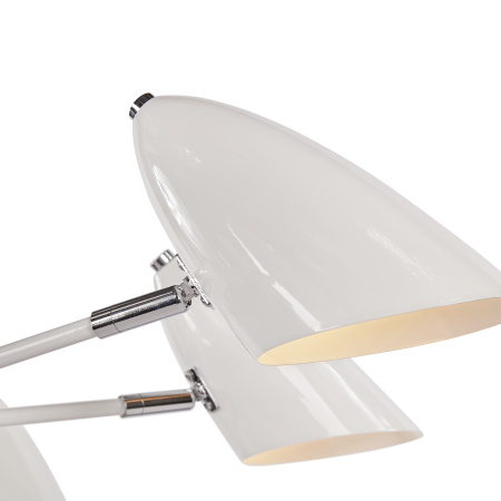 Люстра 7*E14 40Вт Белый IP20 Aida FR5852-CL-07-W Freya