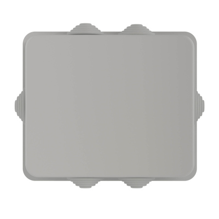 Коробка ответвит. с 6 кабельными вводами д.25мм, IP55, 120х80х50мм DKC