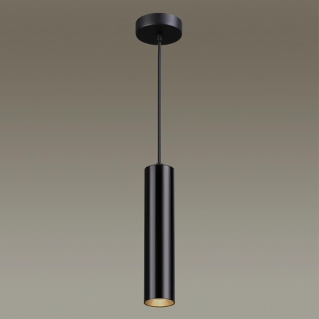 Подвесной св-к GU10 1*50W 220V KIKO черный ODEON LIGHT