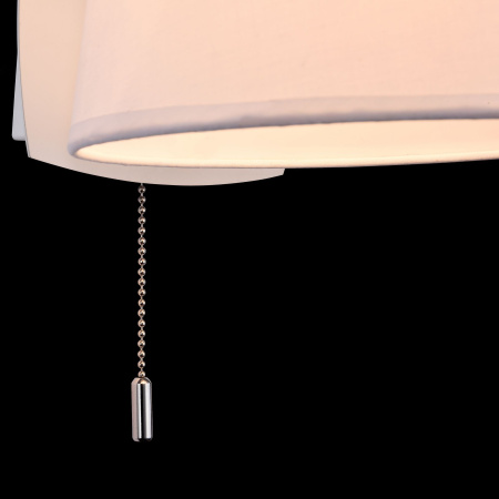 Бра 1*E27 60Вт Белый и Хром IP20 Bergamo MOD617WL-01W Maytoni