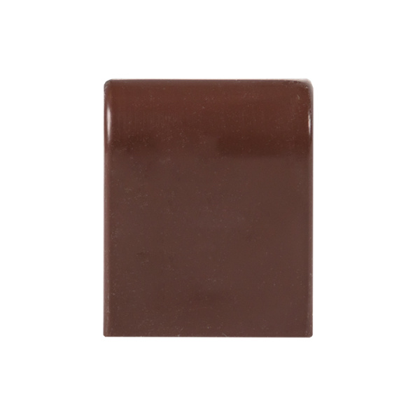 Заглушка (20х10) (4 шт) темное дерево EKF-Plast