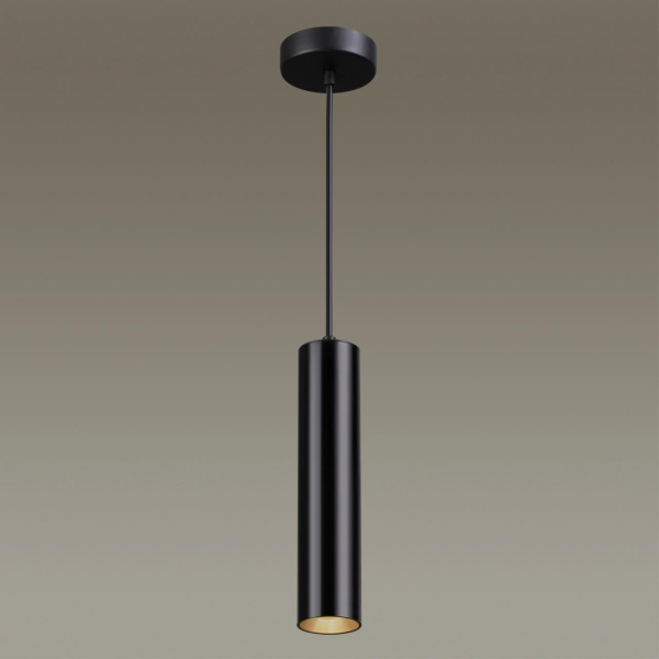 Подвесной св-к GU10 1*50W 220V KIKO черный ODEON LIGHT