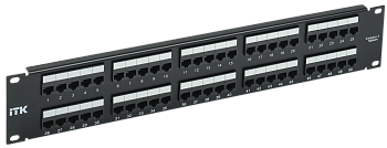 ITK 2U телефонная патч-панель кат.3 50 портов 110 (IDC)