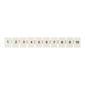 Маркеры для JXB-ST 1,5 с нумерацией 1-10 (100 шт) PROxima EKF