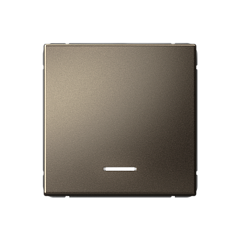 ARTGALLERY 1-клавишный ВЫКЛЮЧАТЕЛЬ с подсветкой, сх.1а, 10АХ, механизм, МОККО Systeme Electric