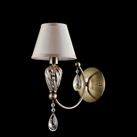 Бра 1*E14 40Вт Бронза IP20 Murano RC855-WL-01-R Maytoni