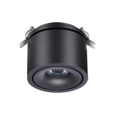 Св-к встр.св/д IP20 LED 15W 4000K 1300Лм 100-265V GRODA черный NOVOTECH