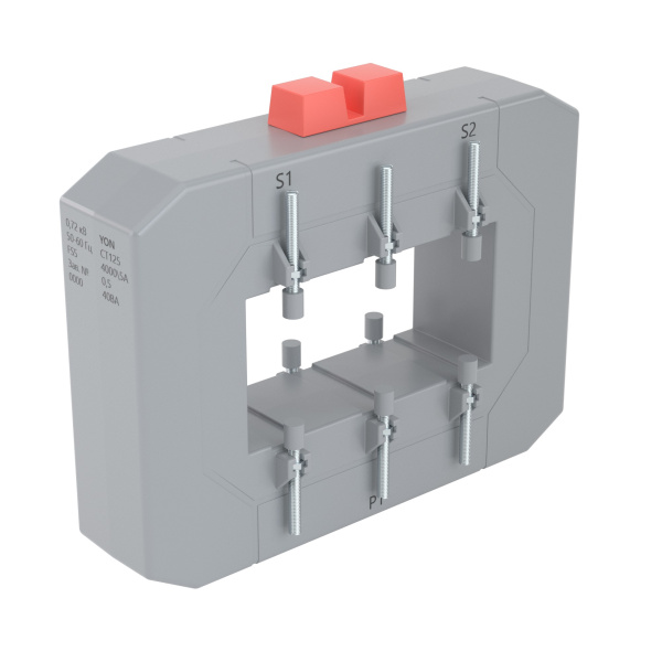Трансформатор тока CT165 2500/5А, класс точности - 0.2, мощность - 20ВА DKC