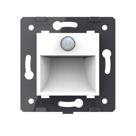 Подсветка лестницы, пола с датчиком движения, цвет белый (механизм) Livolo