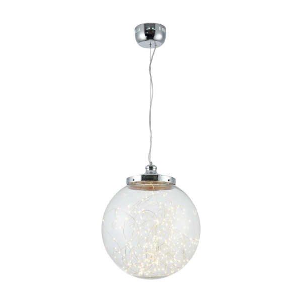 Подвесной светильник 15Вт 3000K Хром IP20 Isabel FR6157-PL-24W-TR Freya