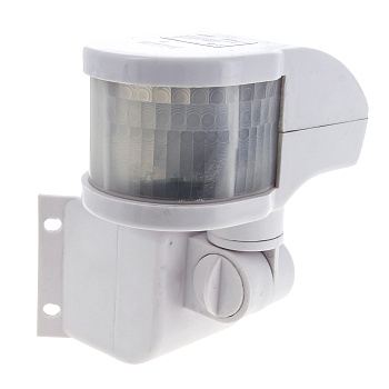 ИК датчик движения угловой 1200Вт 270гр, до 12м IP44 MS-48B PROxima EKF