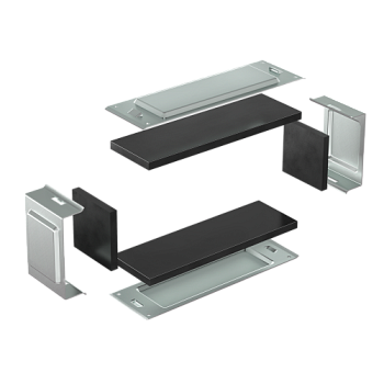 Комплект для обеспечения степени защиты IP44 в местах соединения секций лотков 600х50 DKC