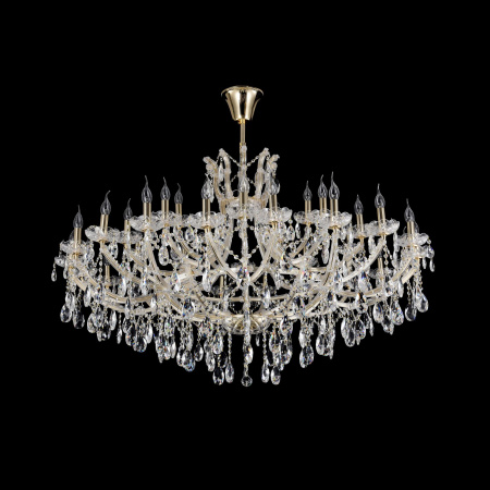 Люстра 35*E14 40Вт Золото IP20 Erna DIA880-PL-35-G Maytoni