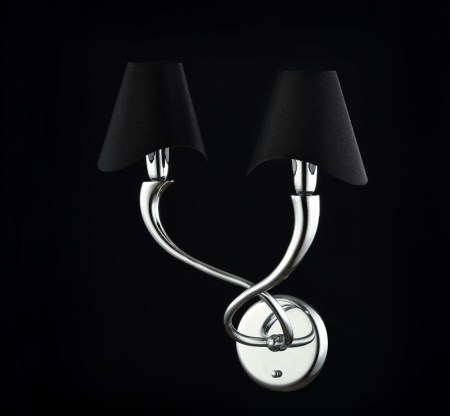 Бра 2*E14 40Вт Хром IP20 Boscage MOD206-02-N Maytoni