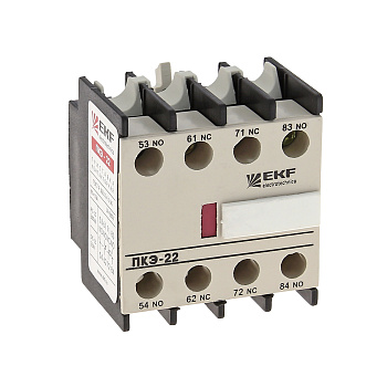 Приставка контактная ПКЭ-40 4NO PROxima EKF