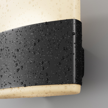 Настенный светильник (бра) 12Вт 3000К Графит IP54 Rom O442WL-L12GF3K1 Outdoor Maytoni