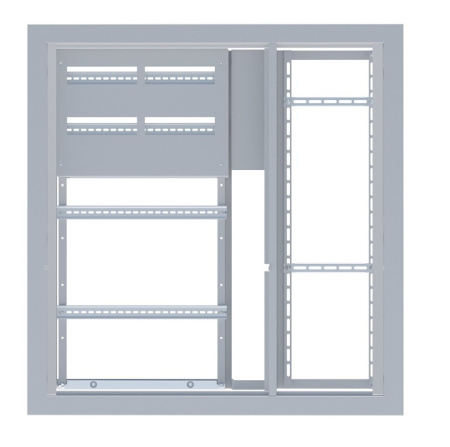 Щит этажный 4 квартиры усиленный (1000х960х157) IP31 Basic EKF