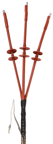 Муфта кабельная КНтп-10 3х70/120 с/н ППД бумажная изоляция IEK