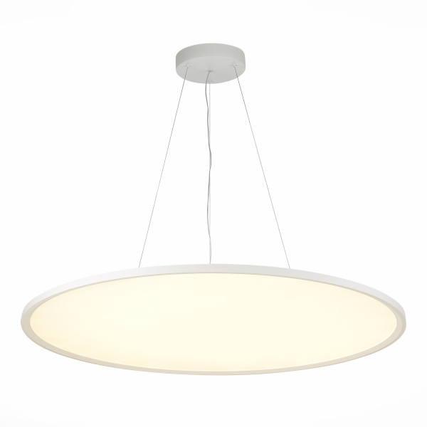 Светильник подвесной Белый LED 1*96Вт 4000К 8 640Lm Ra>80 120 IP20 D1 000xH35 185-265В ST602.543.96 ST LUCE