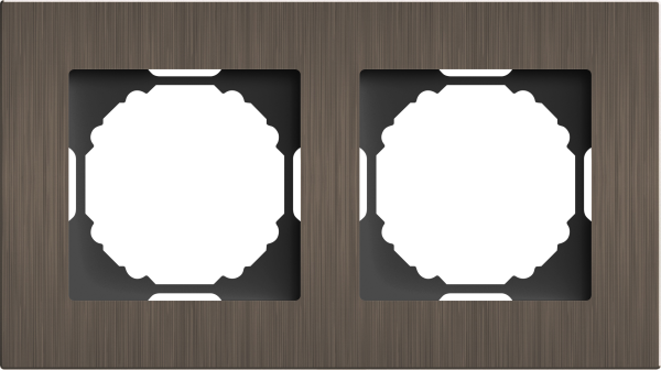 Donel A07 Natural Бронзовый Алюминий рамка 2-я, серия DB