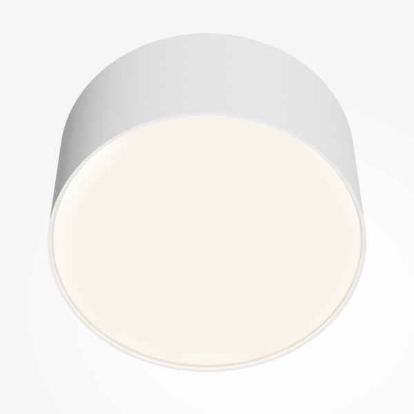 Потолочный светильник LED 12Вт Белый IP20 Ceiling & Wall C032CL-12W4K-RD-W Technical Maytoni