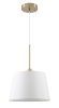 Подвесной светильник 1*E27 40Вт Латунь IP20 Sandy FR5119PL-01BS Freya