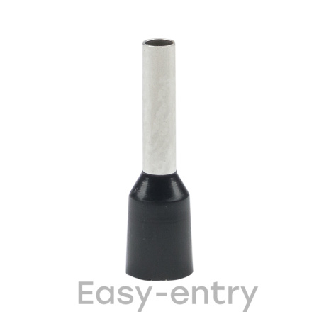 Наконечник штыревой втулочный изолированный НШвИ 1,5-8 (50шт) PROxima EKF