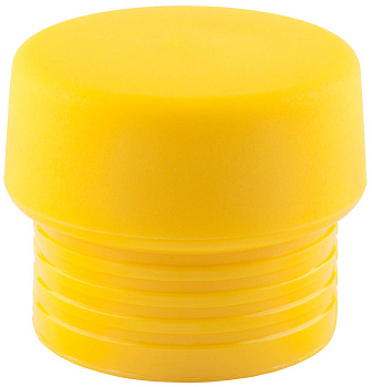 Боек "ЭКСПЕРТ" сменный, для сборочных молотков арт. 2044-50, желтый, средней твердости, для металлообработки,50мм ЗУБР