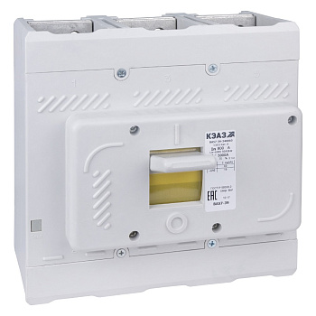 Выключатель автоматический ВА57-39-340010-630А-5000-690AC-УХЛ3 109886 КЭАЗ