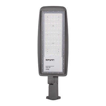 29-12 Светильник светодиодный, уличный, консольный с регулировкой наклона 150Вт, 230/50Гц, 18000лм, 5000К, IP66, КСС "Ш", 608х200х85мм, ø65... APEYRON