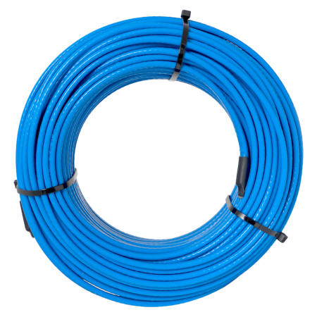 Кабель нагревательный саморегулирующийся DSE-15F (15 Вт/м) 200 м, фторполимер EKF