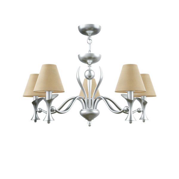 Люстра 5*E14 40Вт Хром IP20 Eclectic 16 M3-05-CR-LMP-O-23 Maytoni