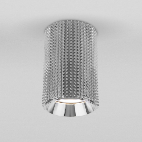 Накладной акцентный светильник 1*GU10 хром IP20 (a057973) Elektrostandard