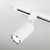Трековый светильник для однофазного шинопровода 1*GU10 белый, хром IP20 Svit (a048165) Elektrostandard