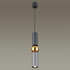 Подвес GU10 1*5W SAKRA серый/золото ODEON LIGHT
