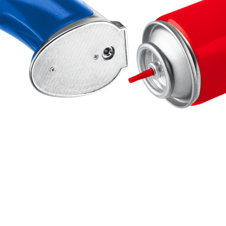 Газовая горелка АГ-17 автономная с пьезоподжигом, 1300°С, Профессионал ЗУБР