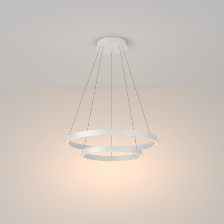 Подвесной светильник LED 61Вт Белый IP20 Rim MOD058PL-L55W3K Maytoni